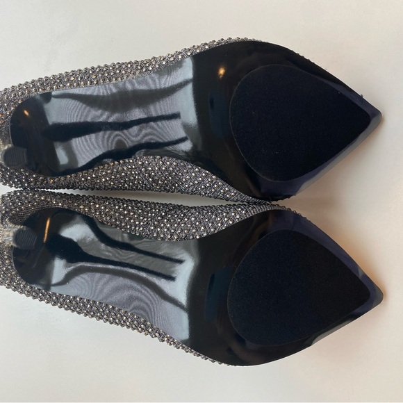 Brand new! Stunning Steve Madden Daisie Rhinestone Heels 10💖 - Picture 9 of 11
